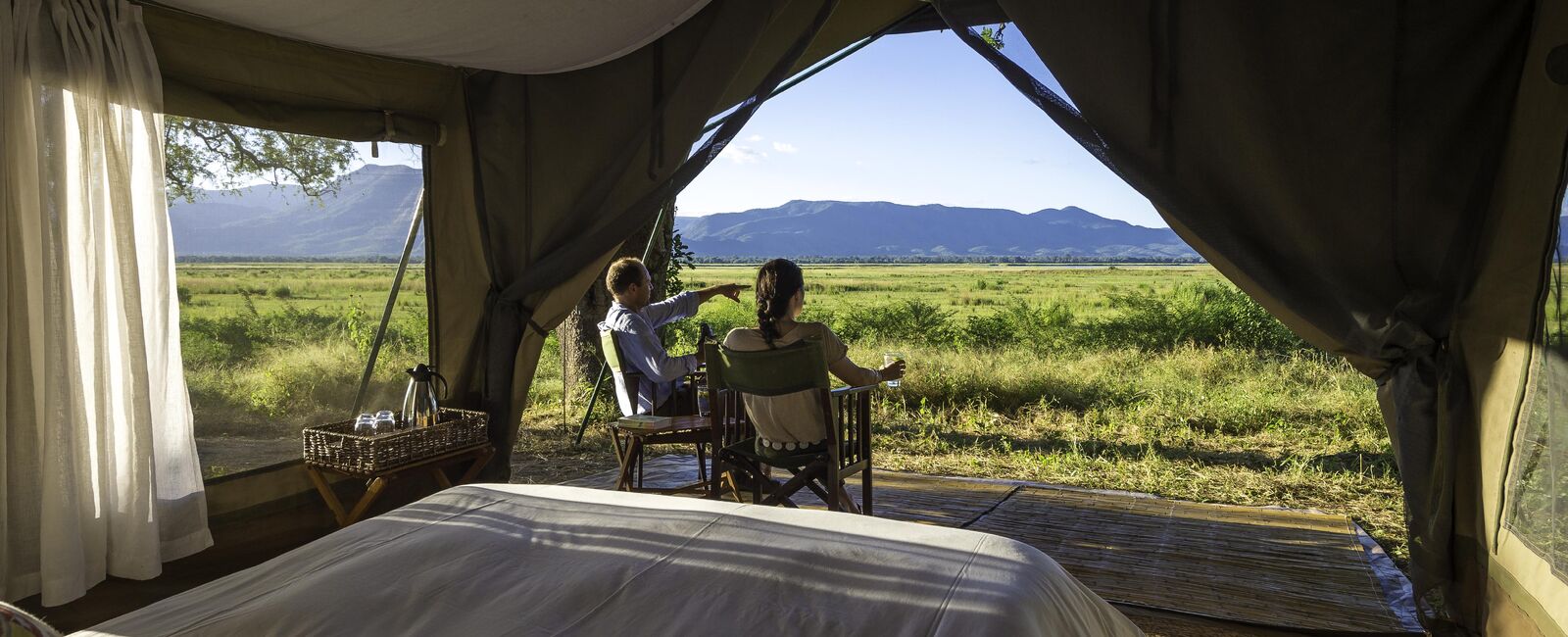 7-night Wild Zimbabwe Safari: Hwange & Mana Pools